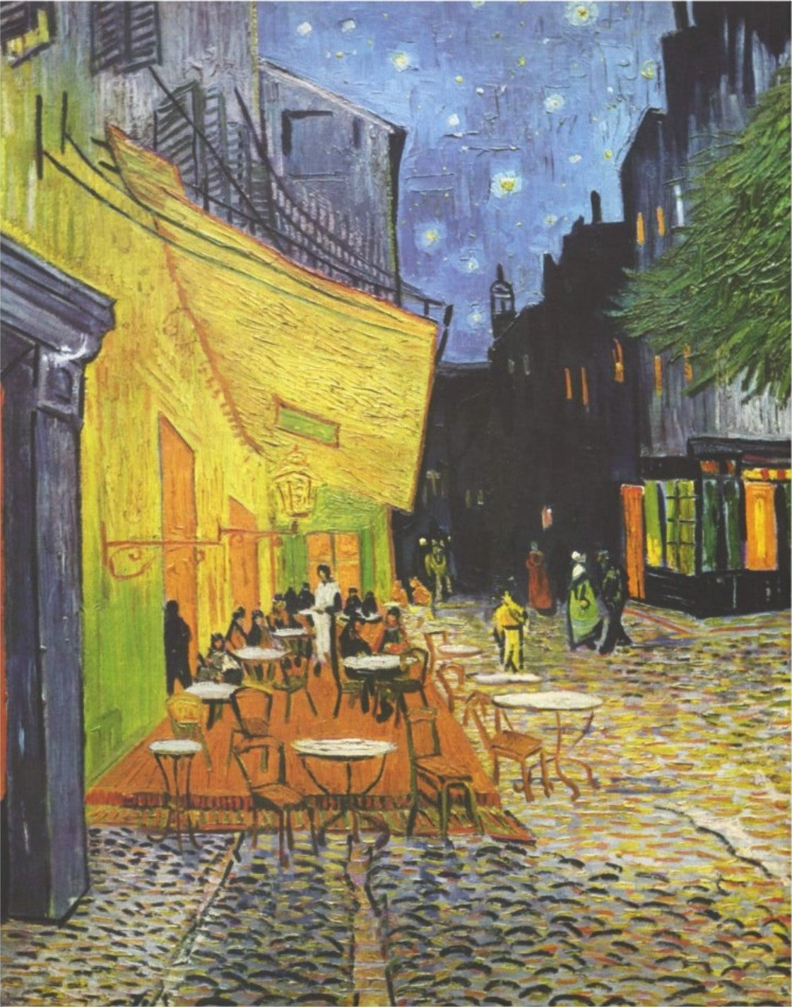 Van Gogh Cafe Terrace At Night