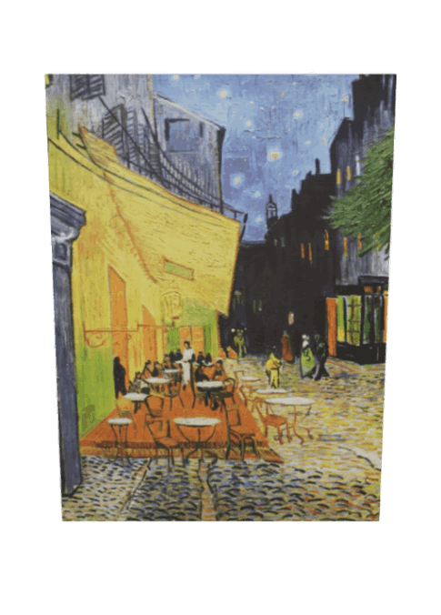 Van Gogh Cafe Terrace At Night