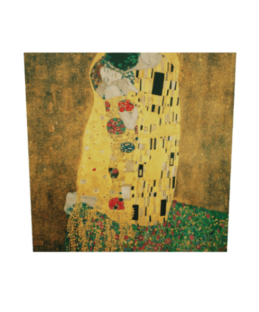 The Kiss by Gustav Klimt