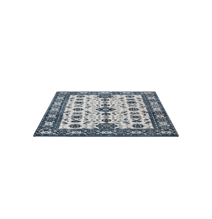 Ramage Blue Washable Rug