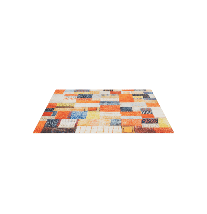 Patchwork Multicolor Rug