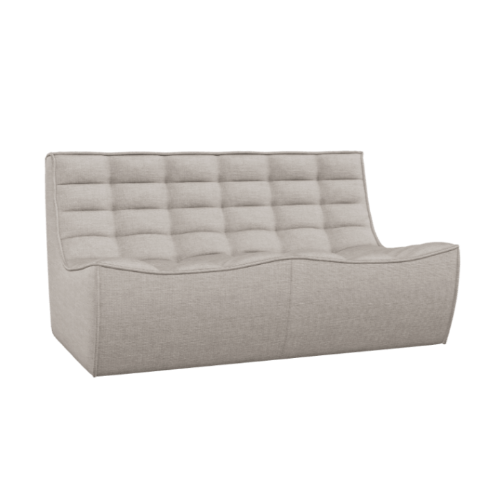 N701 MODULAR 2-SEAT SOFA BY ETHNICRAFT