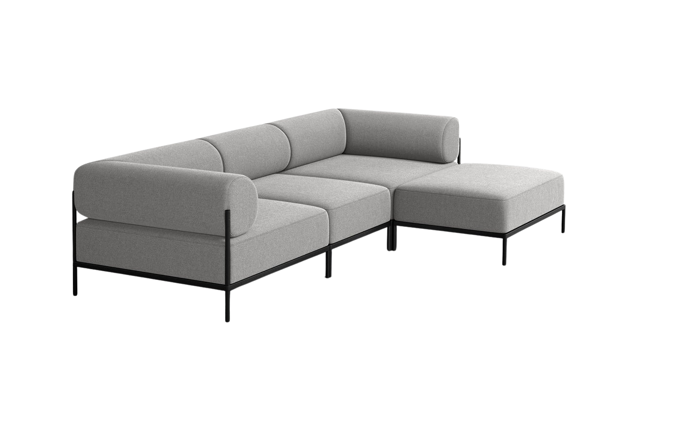 3 SEATER WITH CHAISE CORNER SOFA